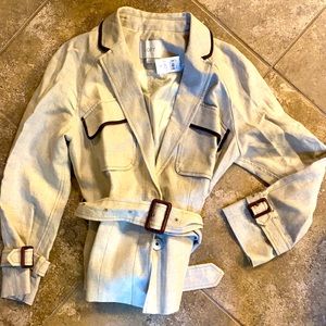 NWT Ann Taylor loft linen jacket
